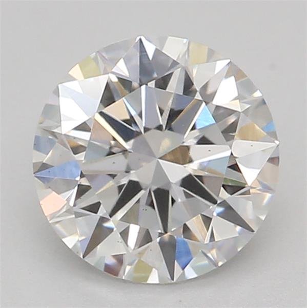 0.71ct D VS1 Excellent Cut Round Lab Grown Diamond