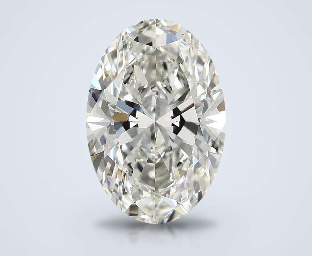 3.10 Carat Oval Lab Diamond
