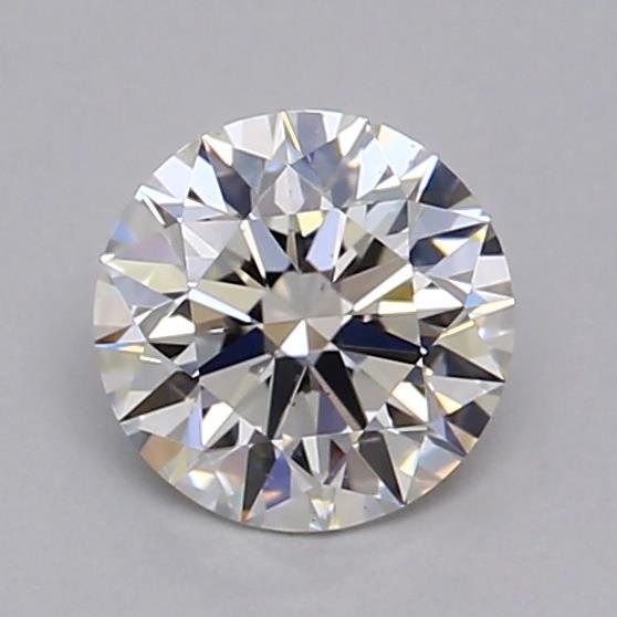 0.42ct H VS2 Rare Carat Ideal Cut Round Diamond