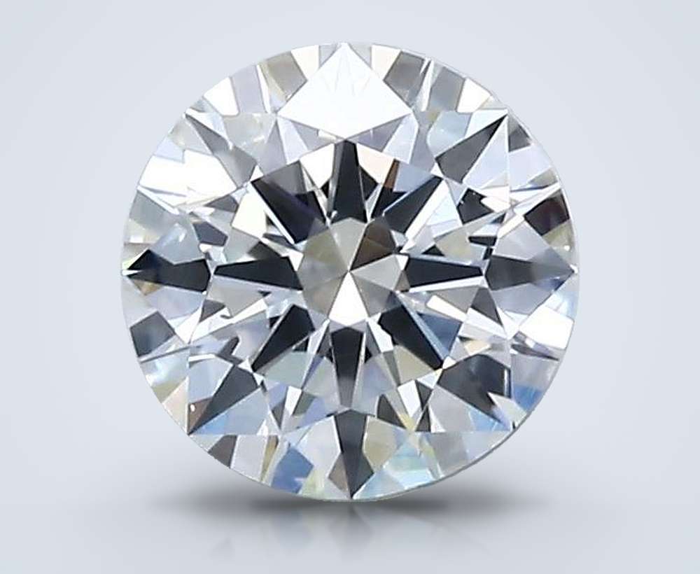 1.00 Carat Round Natural Diamond