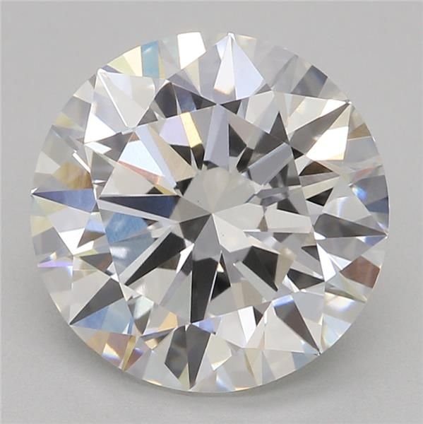 2.50ct E VS1 Excellent Cut Round Lab Grown Diamond