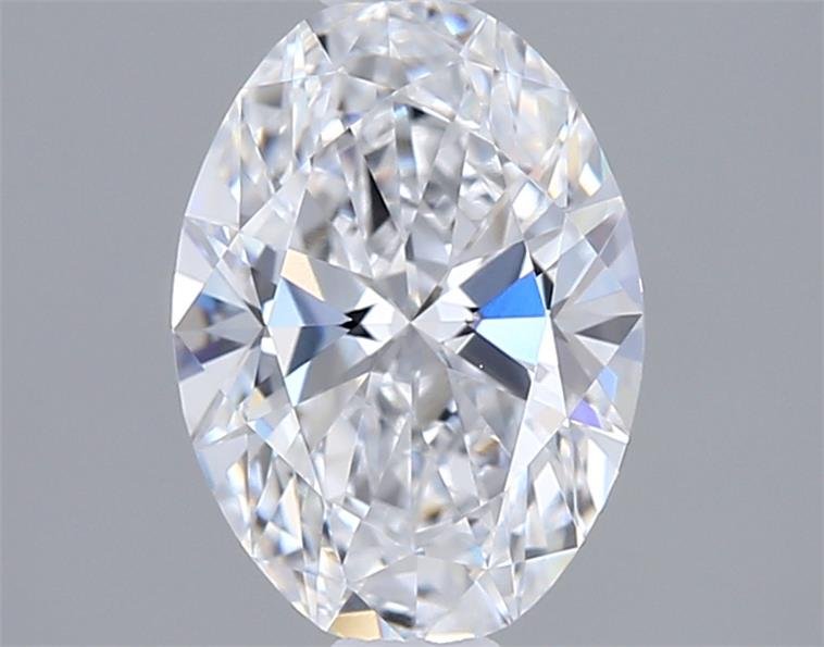 1.00 Carat Oval Lab Diamond