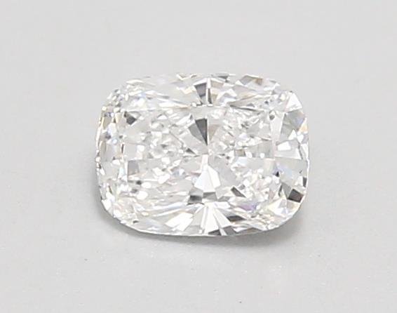 0.62ct D VS1 Rare Carat Ideal Cut Cushion Lab Grown Diamond