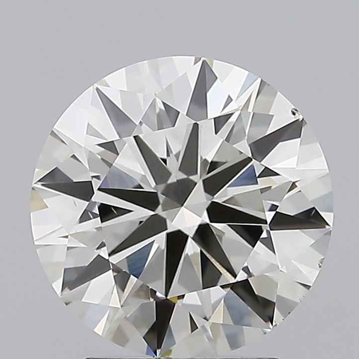 2.35ct J VS2 Excellent Cut Round Lab Grown Diamond