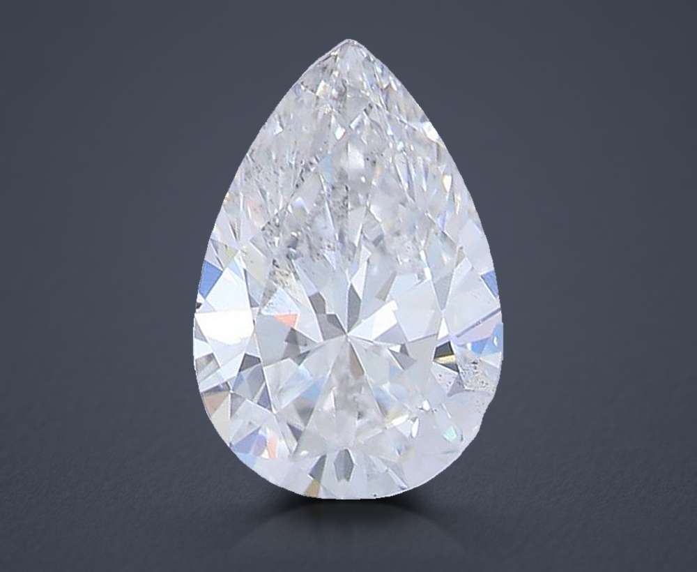 0.96 Carat Pear Lab Diamond