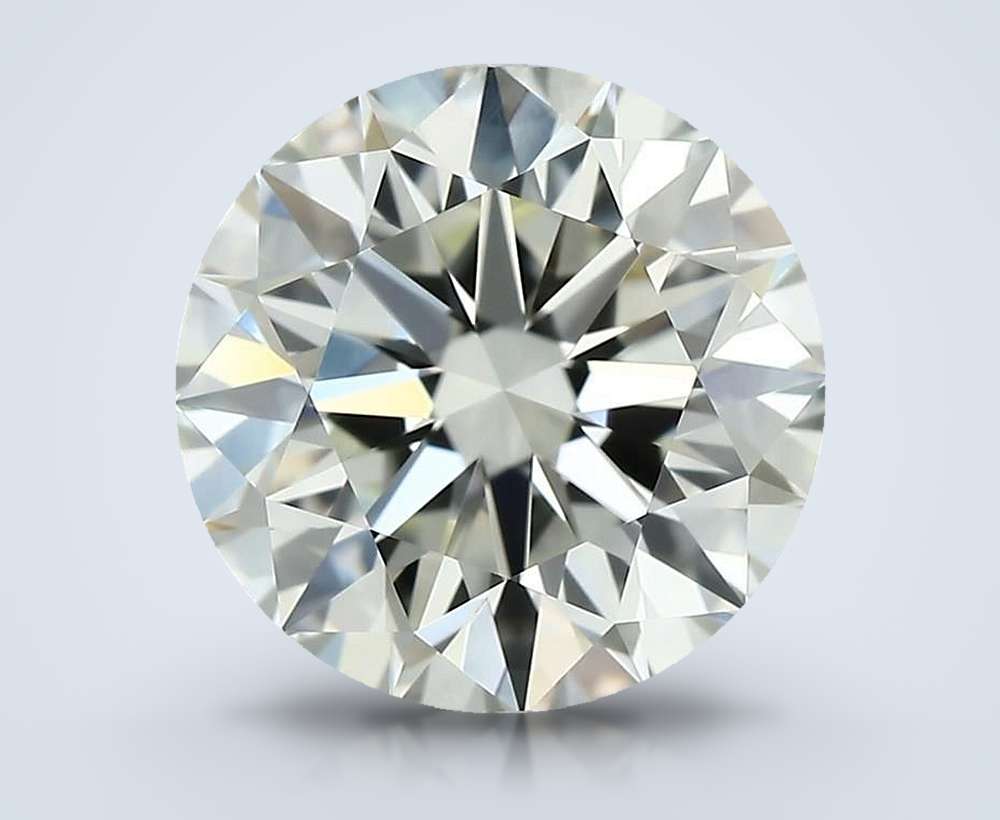 1.31 Carat Round Natural Diamond