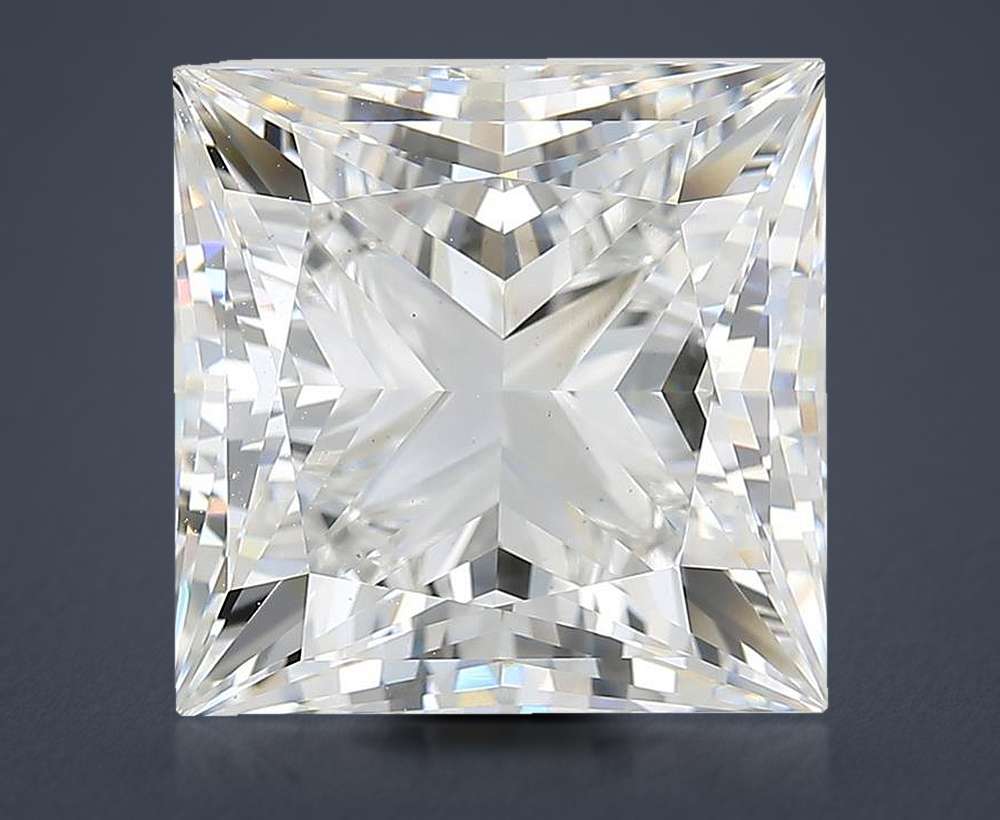 10.01 Carat Princess Lab Diamond