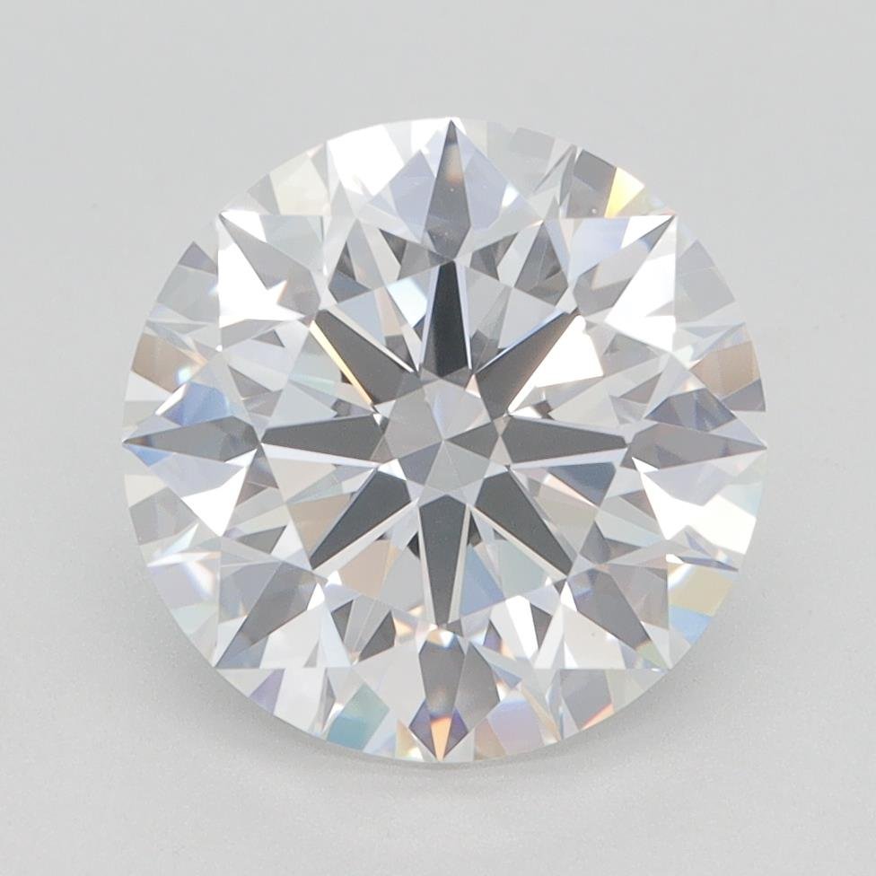 3.25ct E VVS1 Rare Carat Ideal Cut Round Lab Grown Diamond