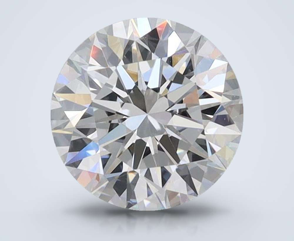 1.29 Carat Round Lab Diamond