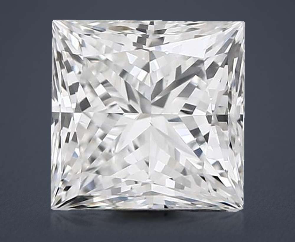 1.81 Carat Princess Natural Diamond