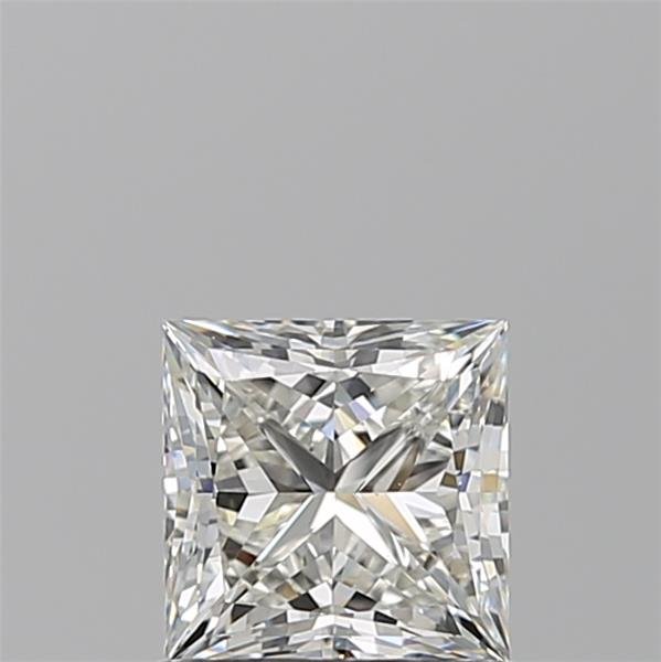 0.92ct I VS1 Rare Carat Ideal Cut Princess Diamond