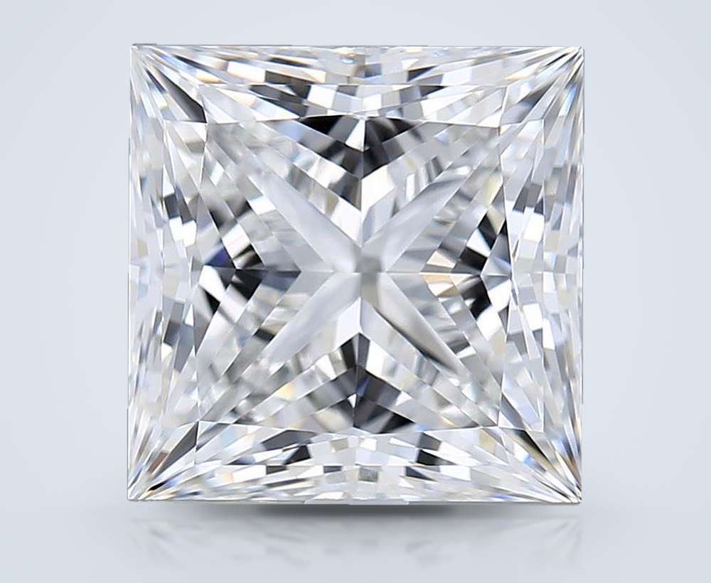 4.04 Carat Princess Lab Diamond