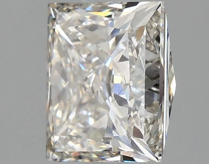 2.35ct H VS2 Rare Carat Ideal Cut Princess Lab Grown Diamond