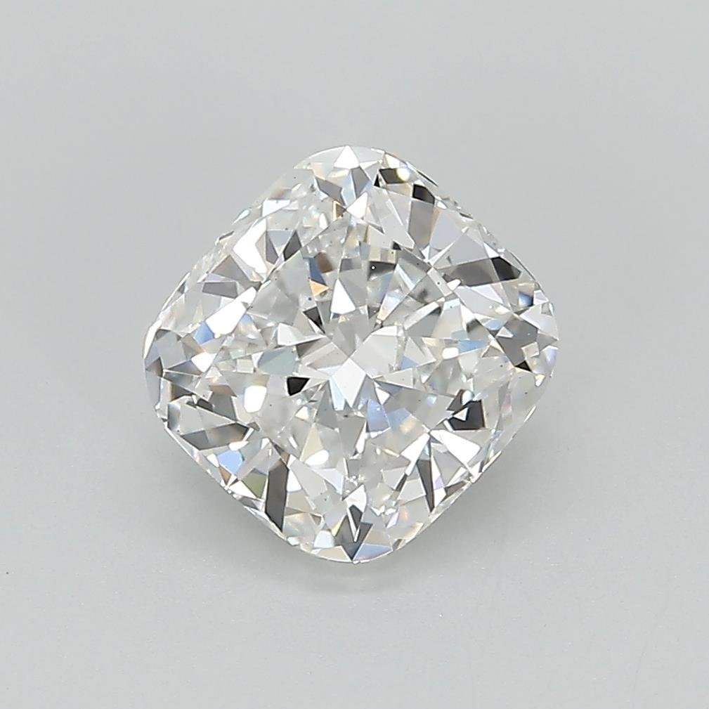 1.99ct E VS2 Rare Carat Ideal Cut Cushion Lab Grown Diamond