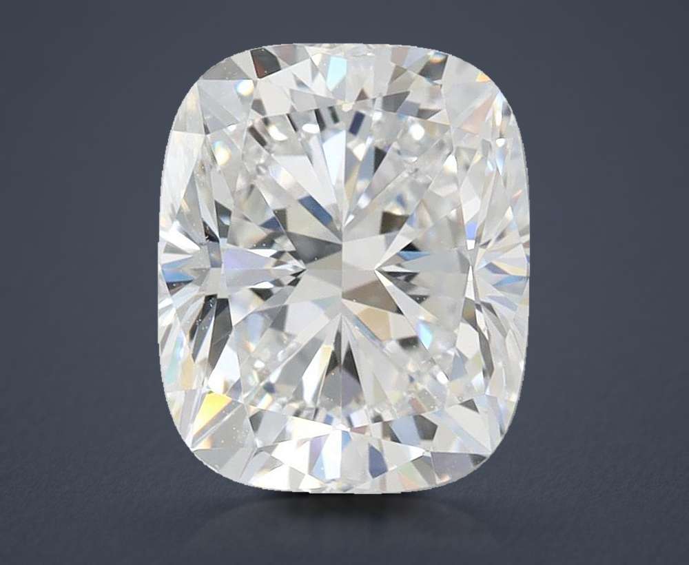 2.34 Carat Cushion Lab Diamond