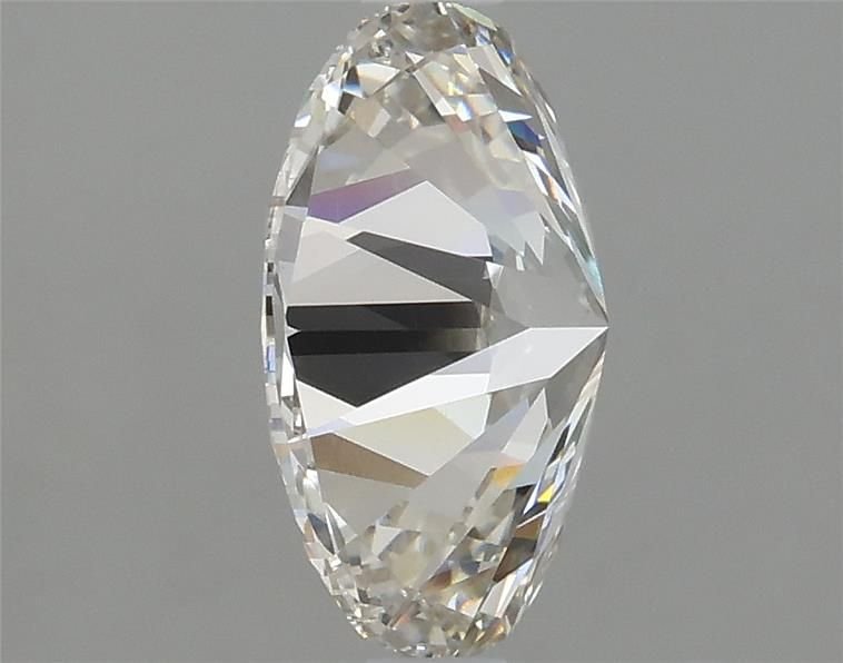 2.09ct H VS1 Rare Carat Ideal Cut Oval Lab Grown Diamond