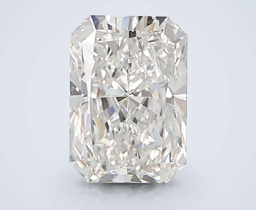 4.57 Carat Radiant Lab Diamond