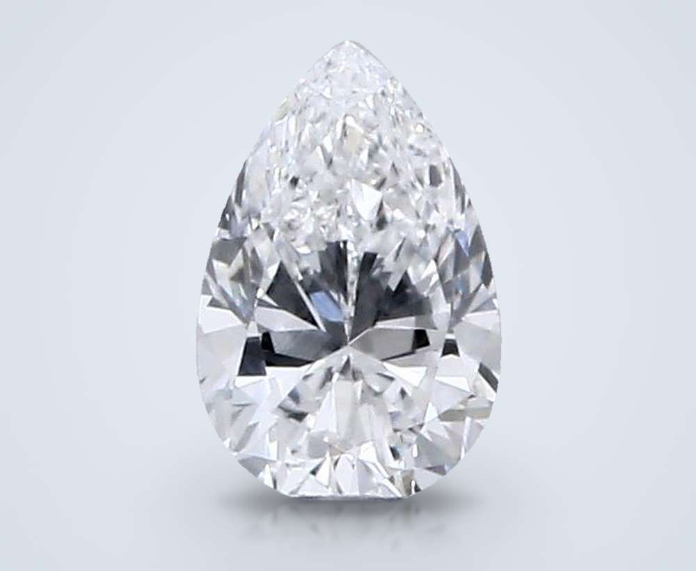 0.32 Carat Pear Lab Diamond