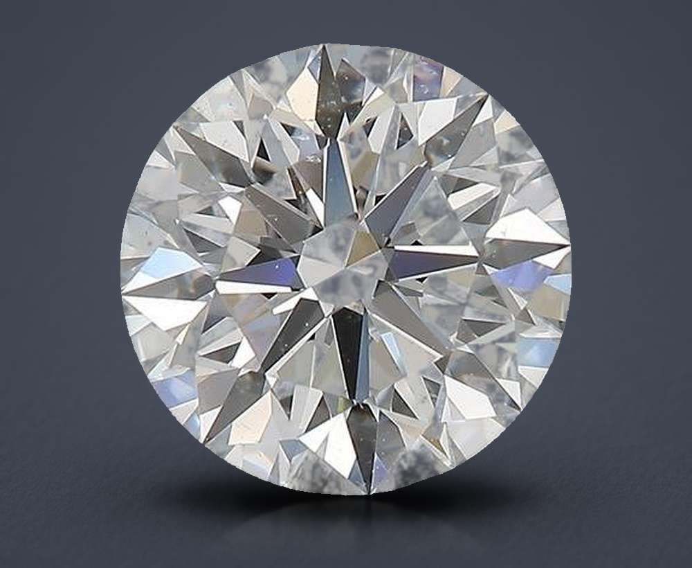 2.50 Carat Round Natural Diamond