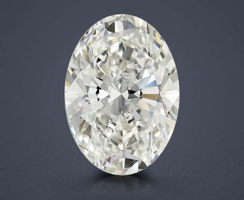 5.00 Carat Oval Lab Diamond