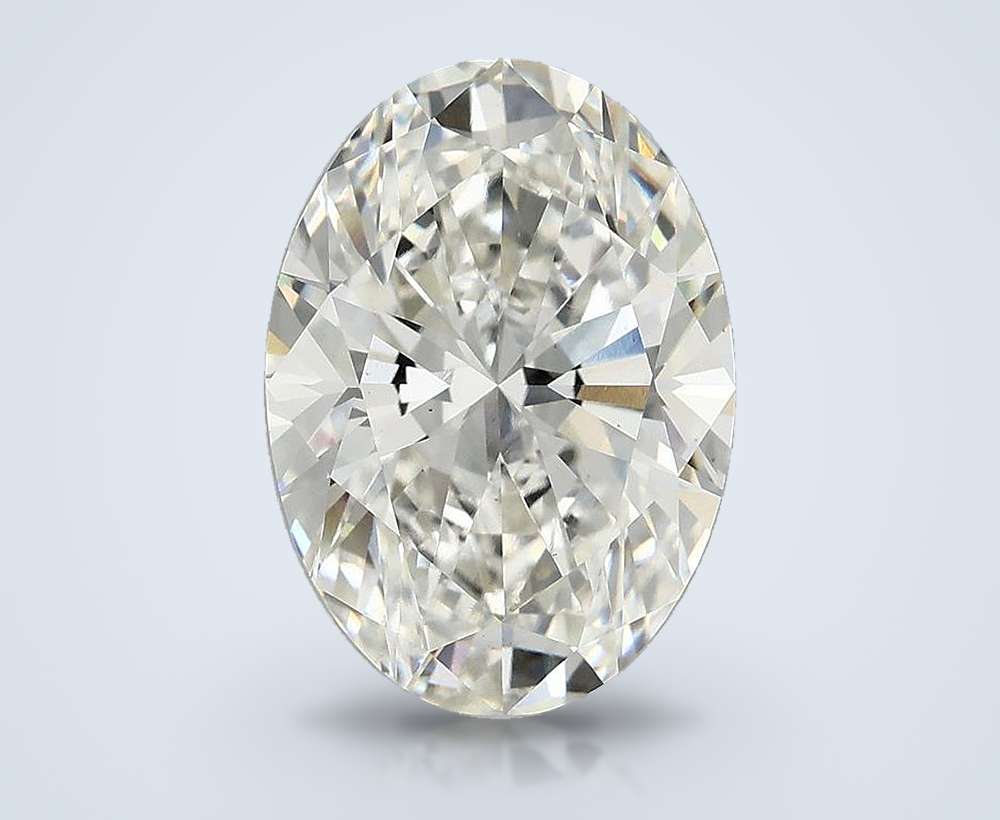5.00 Carat Oval Lab Diamond