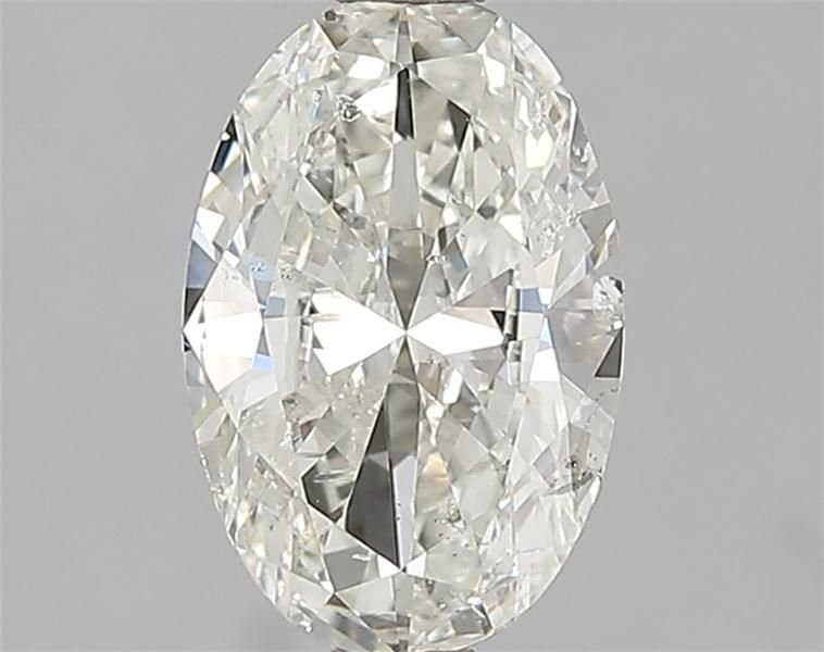 1.50ct J SI2 Rare Carat Ideal Cut Oval Diamond