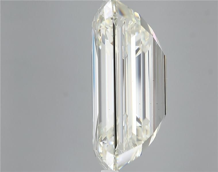 21.02ct J VS2 Rare Carat Ideal Cut Emerald Diamond