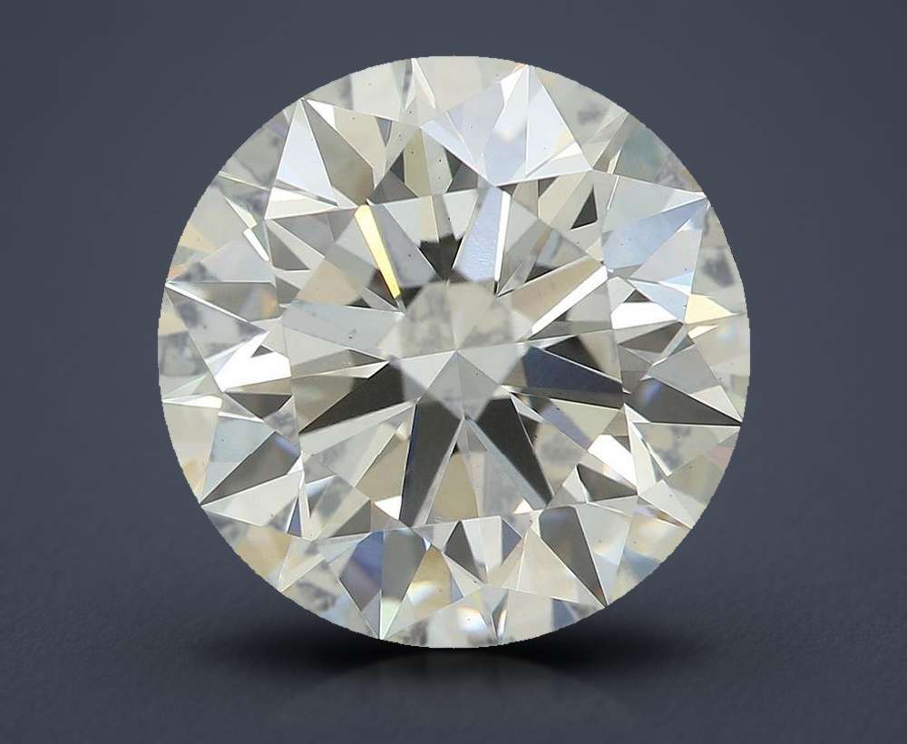 4.55 Carat Round Lab Diamond