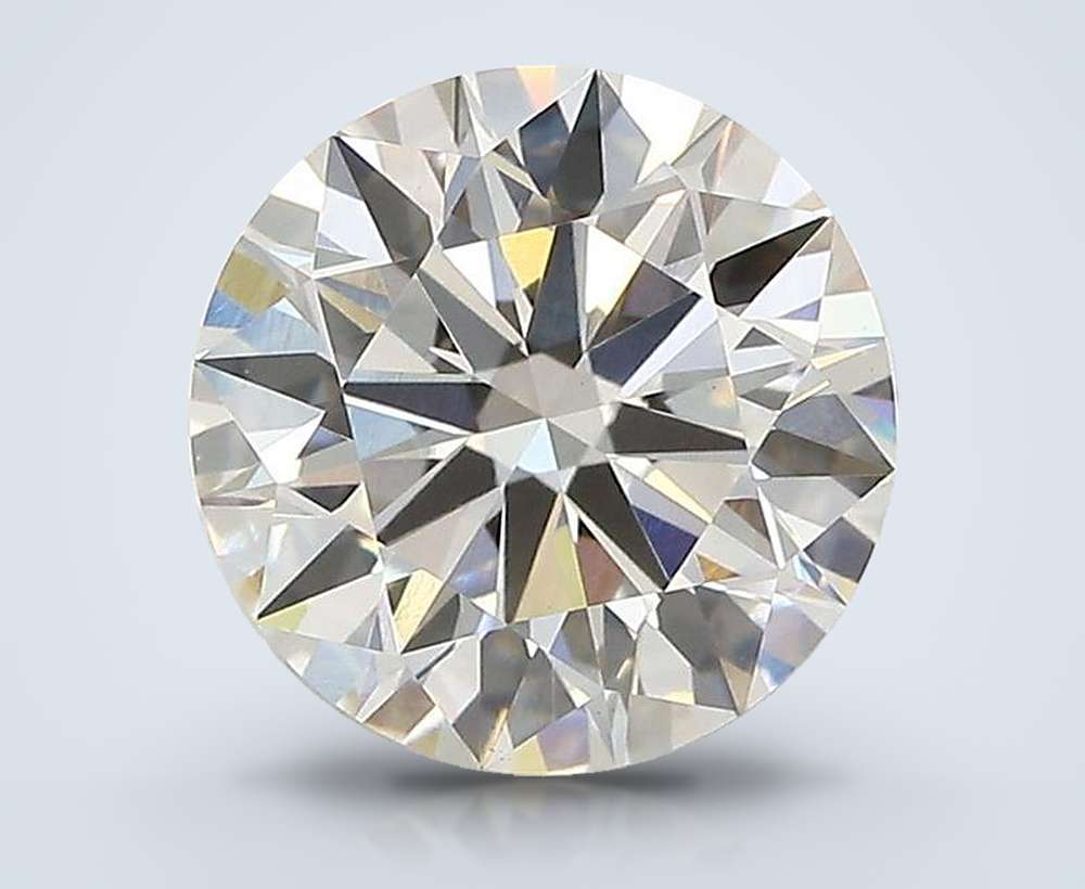 1.57 Carat Round Lab Diamond