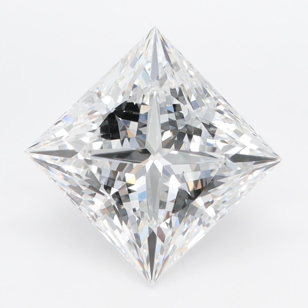 3.25 Carat Princess Lab Diamond