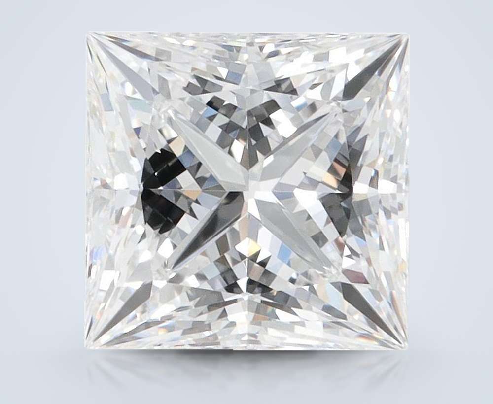 3.25 Carat Princess Lab Diamond