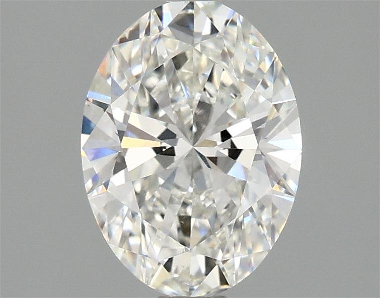 1.47 Carat Oval Lab Diamond