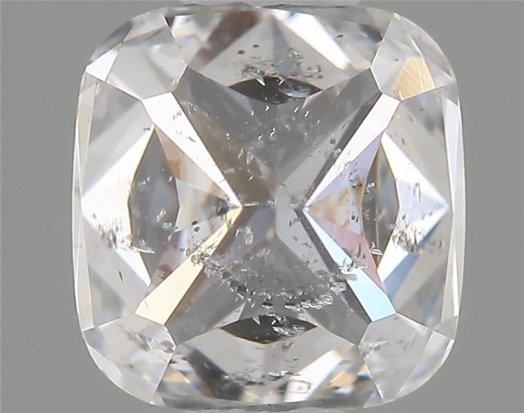 0.53ct F SI2 Very Good Cut Cushion Diamond