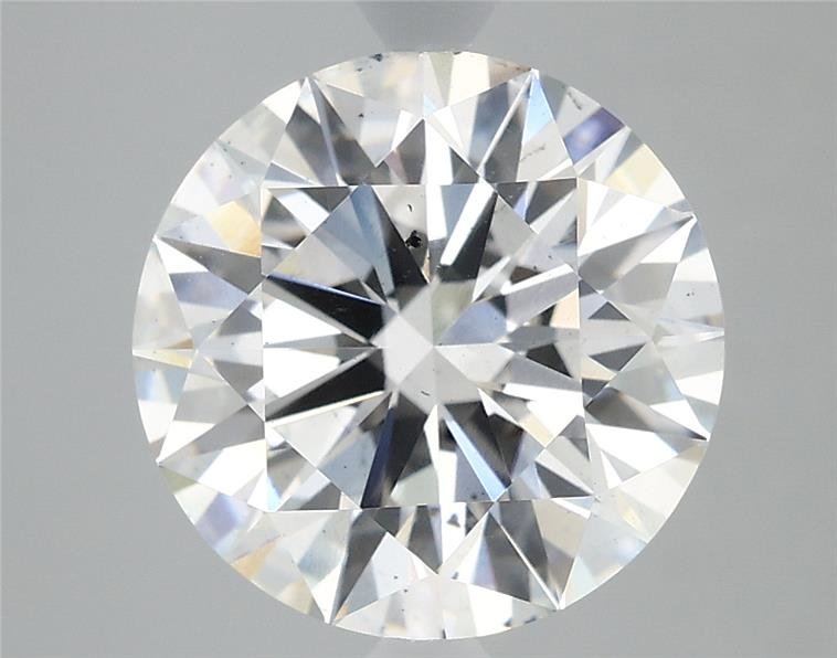 3.34ct G SI1 Rare Carat Ideal Cut Round Lab Grown Diamond