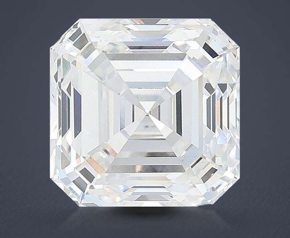 4.02 Carat Asscher Lab Diamond