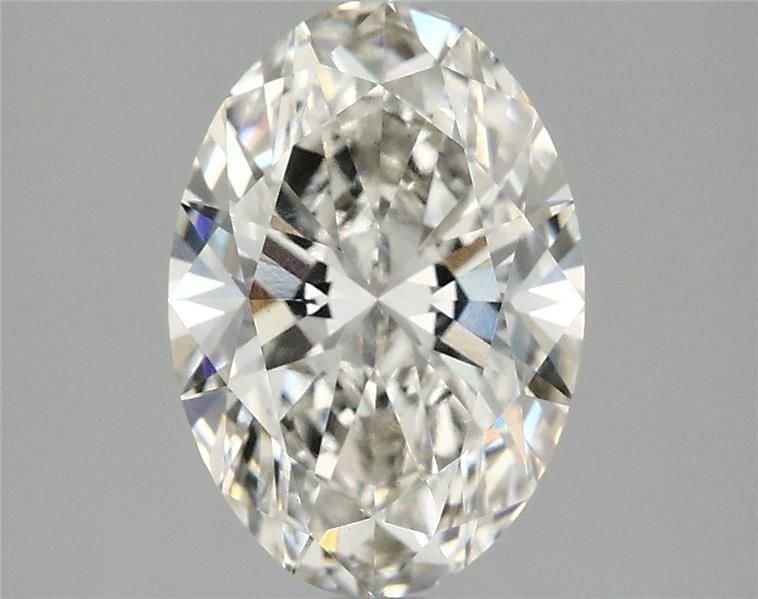 2.50 Carat Oval Lab Diamond