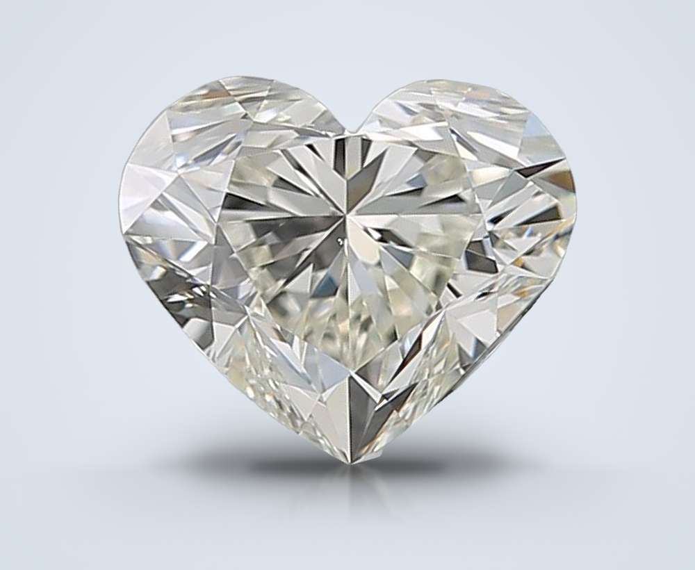 0.92 Carat Heart Natural Diamond