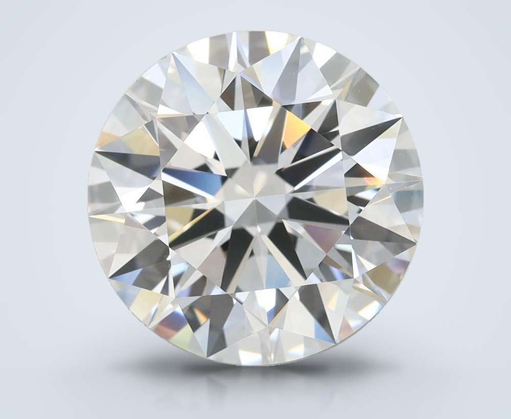 5.06 Carat Round Lab Diamond