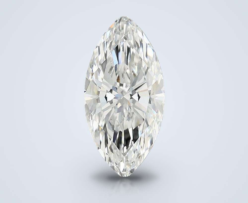 2.59 Carat Marquise Lab Diamond