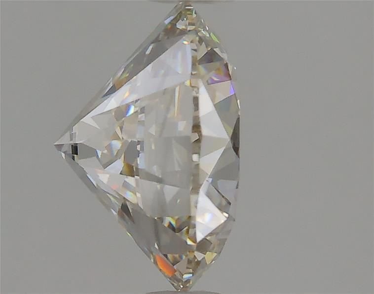 2.68ct H VS1 Rare Carat Ideal Cut Round Lab Grown Diamond