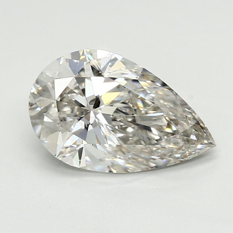 1.19ct G VS2 Rare Carat Ideal Cut Pear Lab Grown Diamond