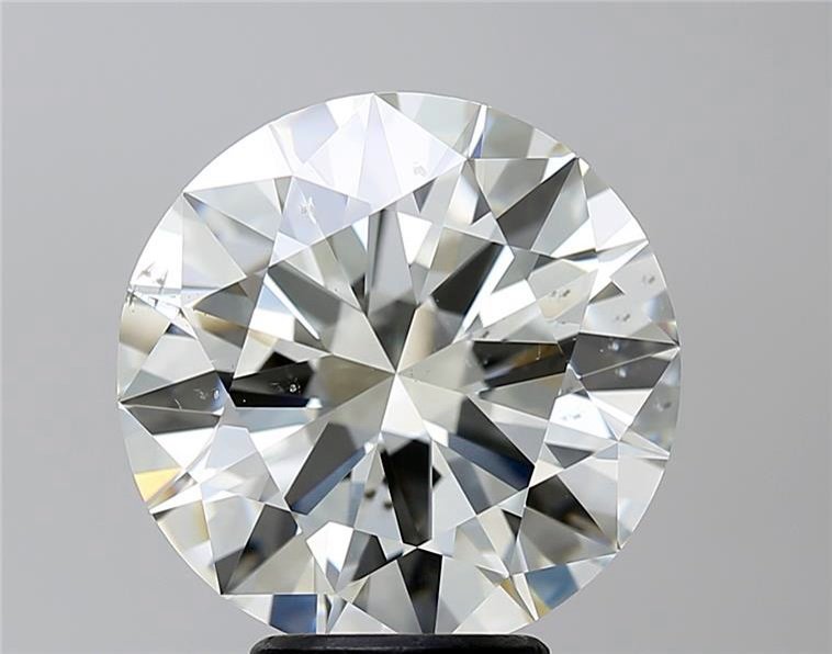 5.02ct K SI2 Excellent Cut Round Diamond