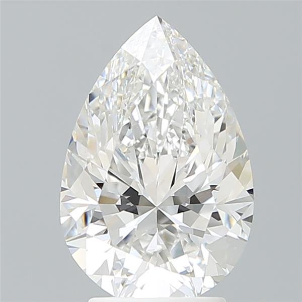 3.34 Carat Pear Lab Diamond