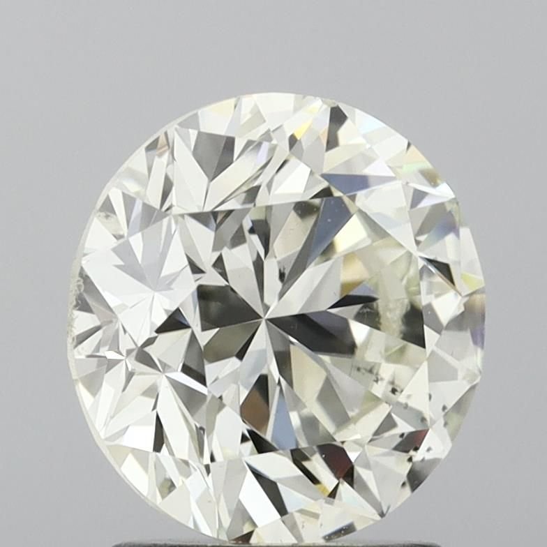 2.05ct K SI1 Excellent Cut Round Diamond