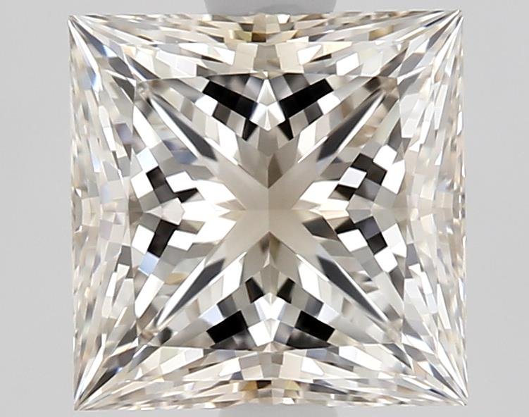 1.64ct J VS1 Rare Carat Ideal Cut Princess Diamond