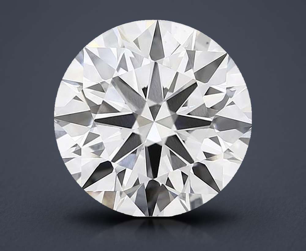 6.63 Carat Round Lab Diamond