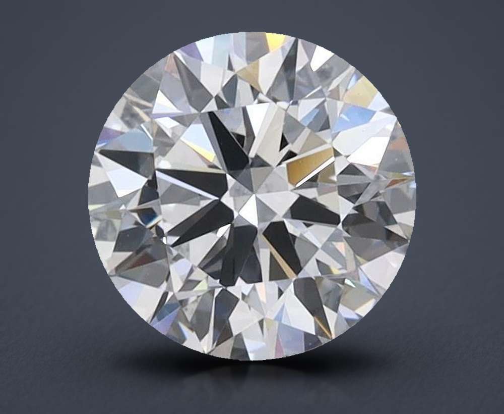 1.24 Carat Round Lab Diamond