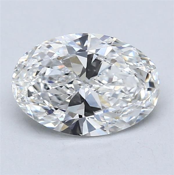 1.50ct E VS1 Rare Carat Ideal Cut Oval Lab Grown Diamond
