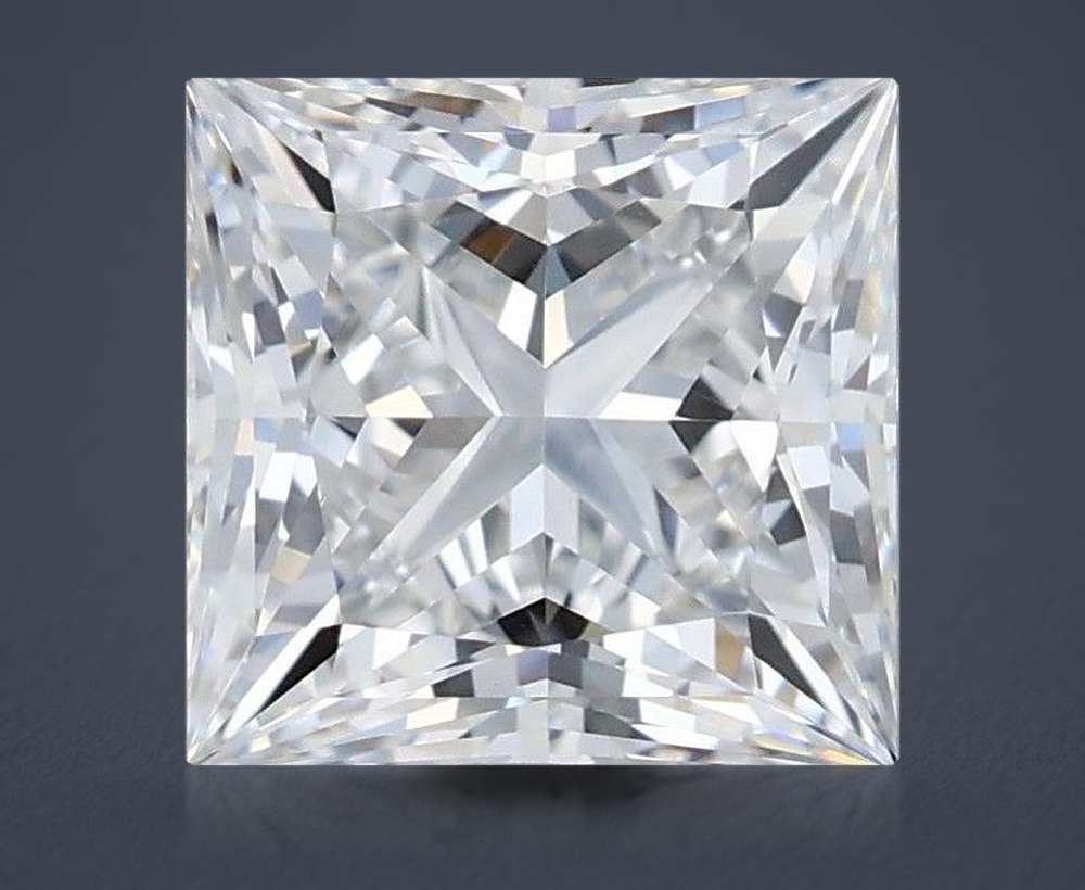 1.41 Carat Princess Lab Diamond