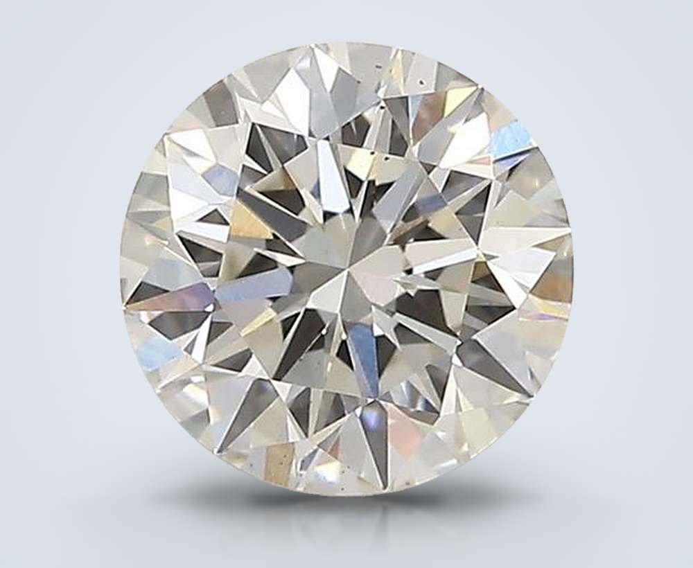 1.04 Carat Round Lab Diamond